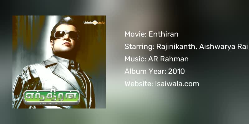 Enthiran Songs Download