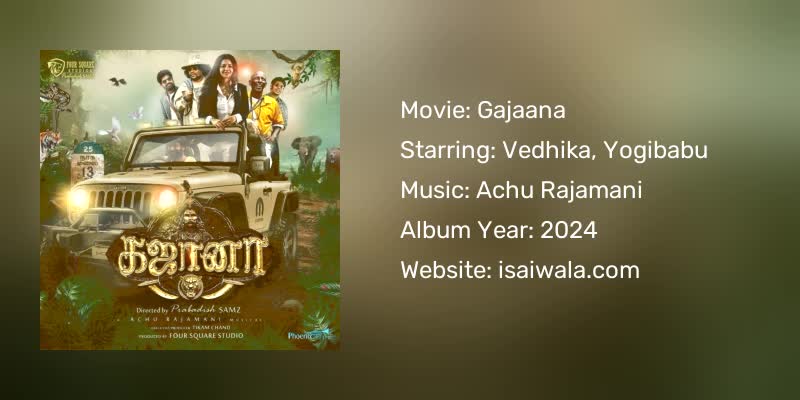 Gajaana Songs Download