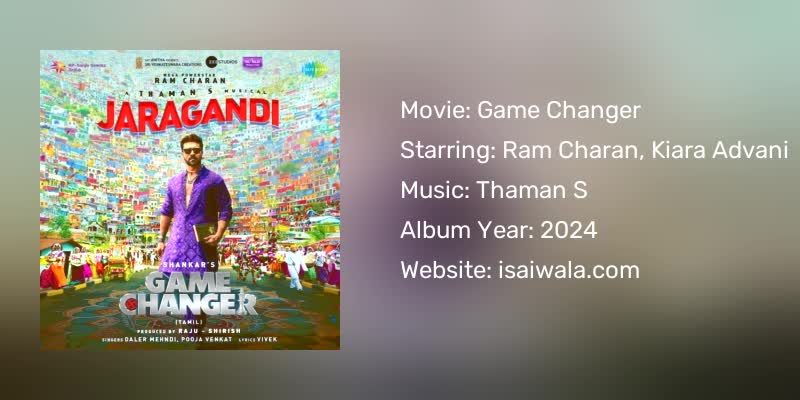Game Changer Songs Download