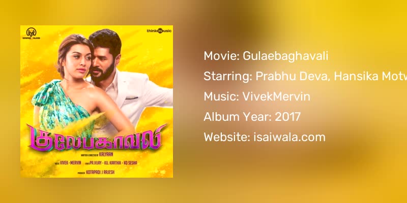 Gulaebaghavali Songs Download
