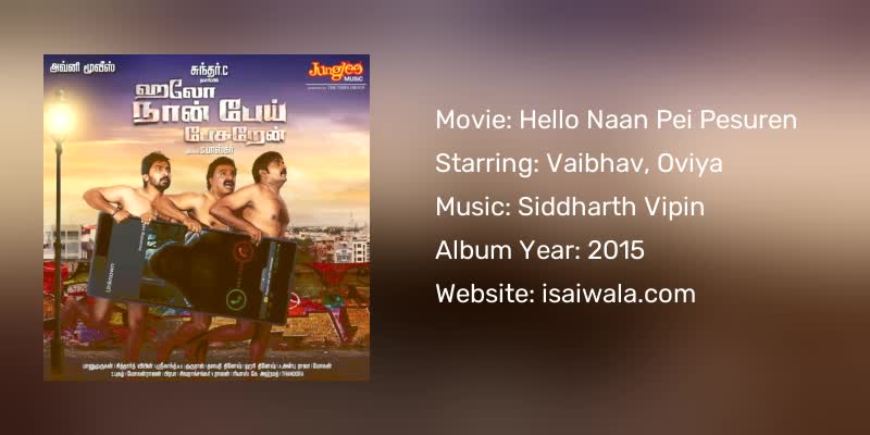 Hello Naan Pei Pesuren Songs Download