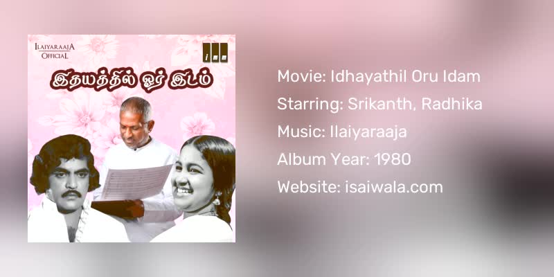Idhayathil Oru Idam Songs Download