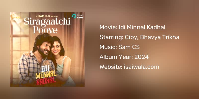 Idi Minnal Kadhal Songs Download