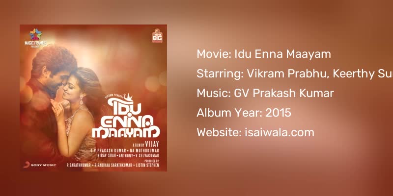 Idu Enna Maayam Songs Download