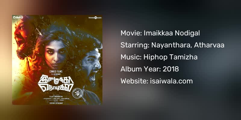 Imaikkaa Nodigal Songs Download