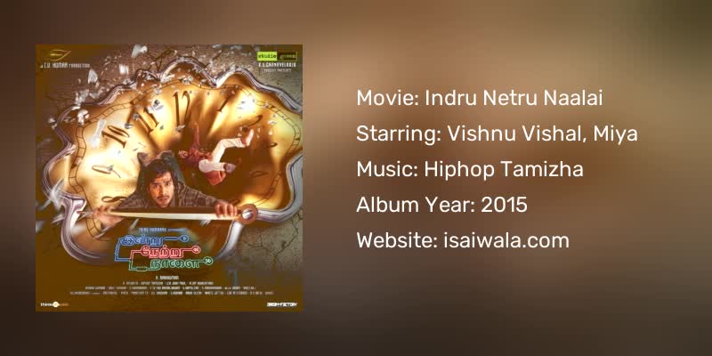 Indru Netru Naalai Songs Download