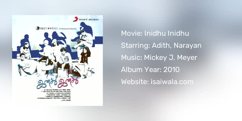 Inidhu Inidhu Songs Download