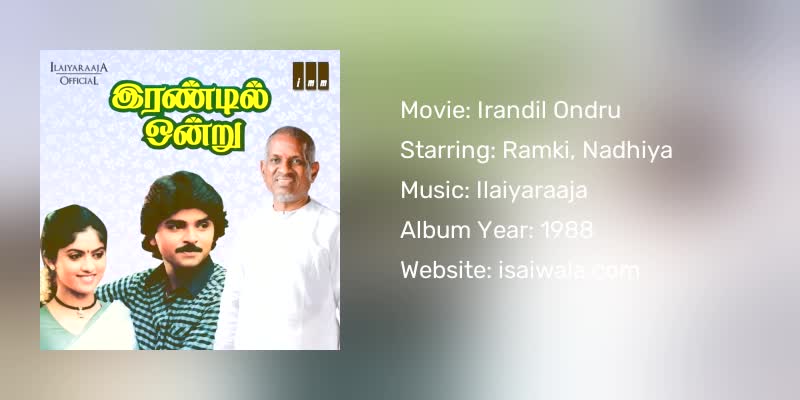 Irandil Ondru Songs Download