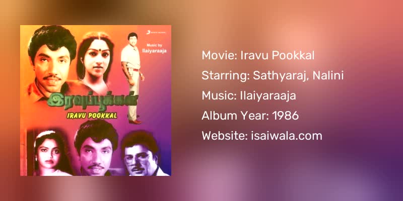 Iravu Pookkal Songs Download