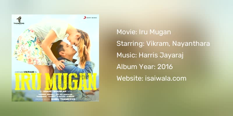 Iru Mugan Songs Download