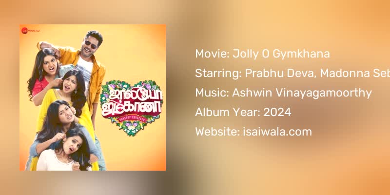 Jolly O Gymkhana Songs Download