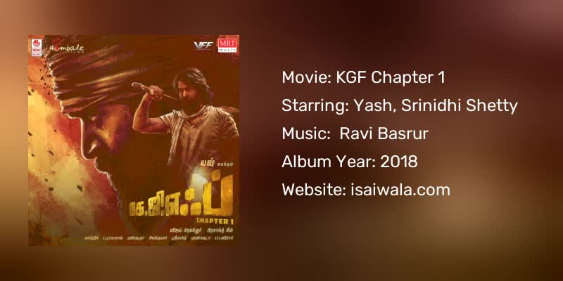 KGF Chapter 1 Songs Download