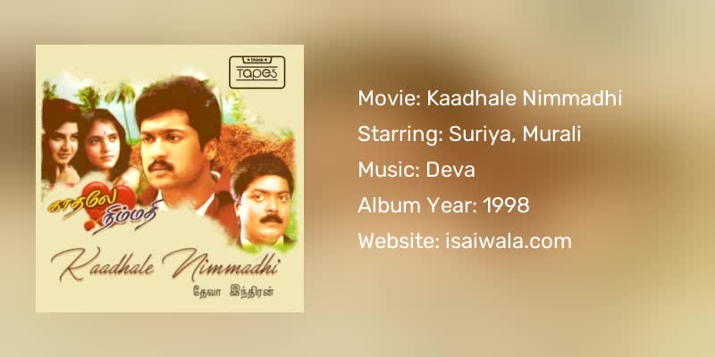 Kaadhale Nimmadhi Songs Download