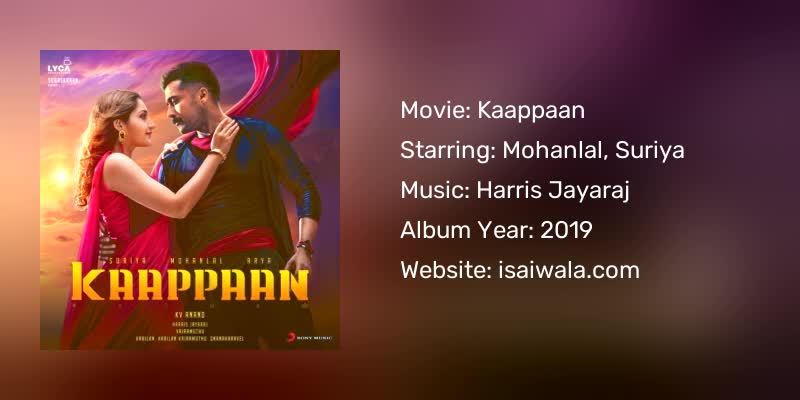 Kaappaan Songs Download