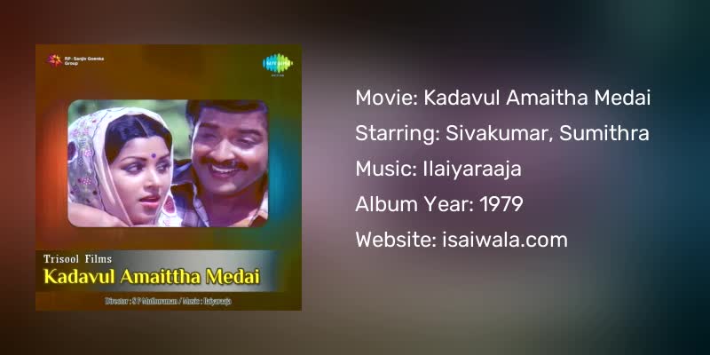 Kadavul Amaitha Medai Songs Download