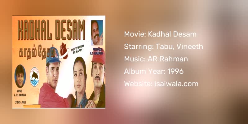 Kadhal Desam Songs Download