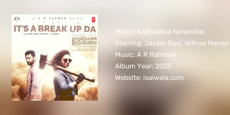 Kadhalikka Neramillai Songs Download