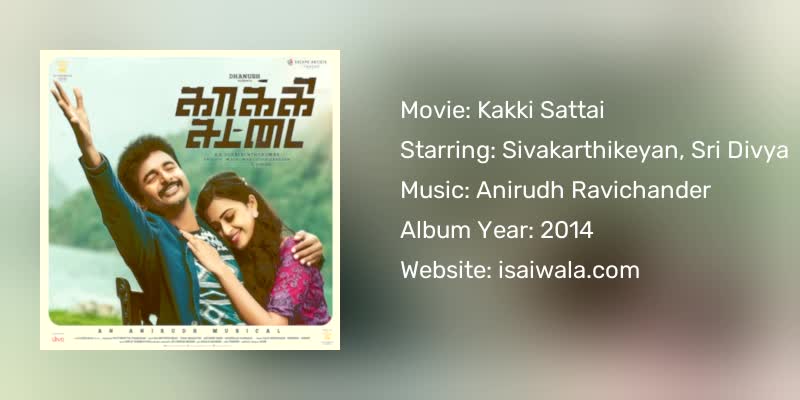 Kakki Sattai Songs Download