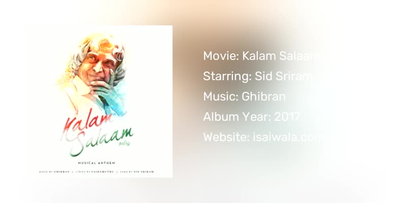 Kalam Salaam Songs Download