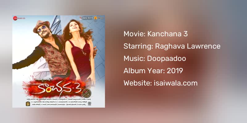 Kanchana 3 Songs Download