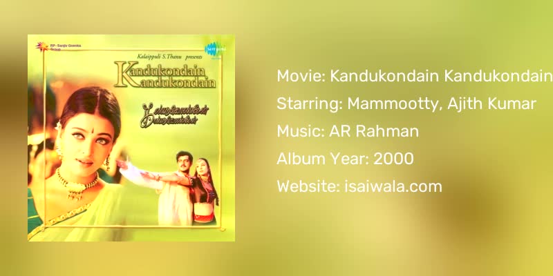 Kandukondain Kandukondain Songs Download