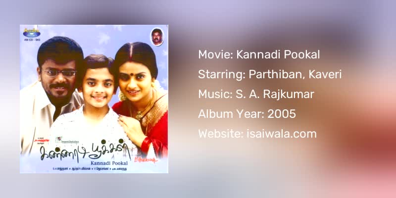 Kannadi Pookal Songs Download
