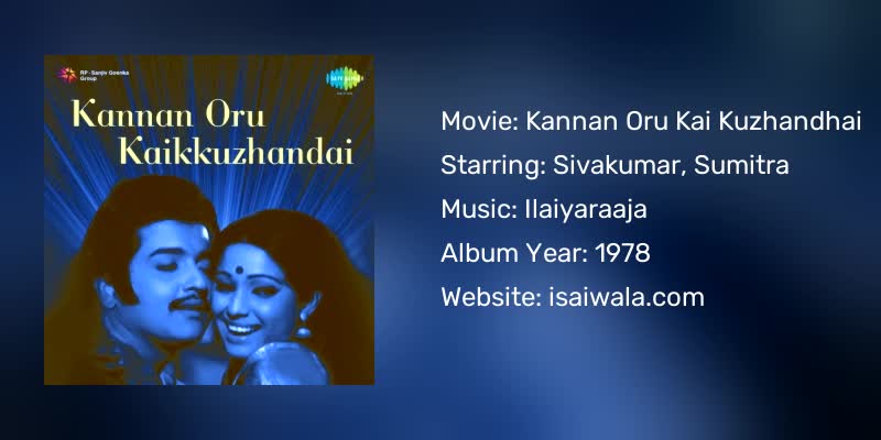 Kannan Oru Kai Kuzhandhai Songs Download
