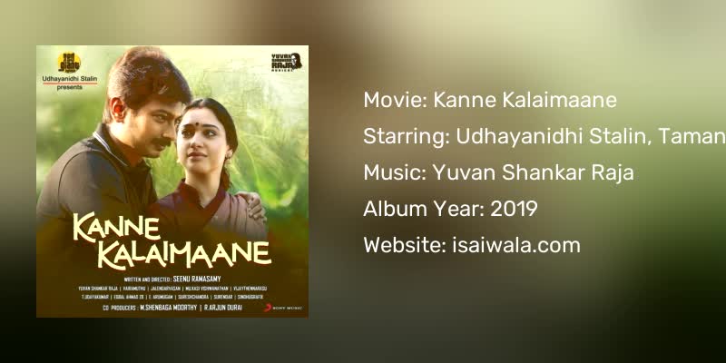Kanne Kalaimaane Songs Download