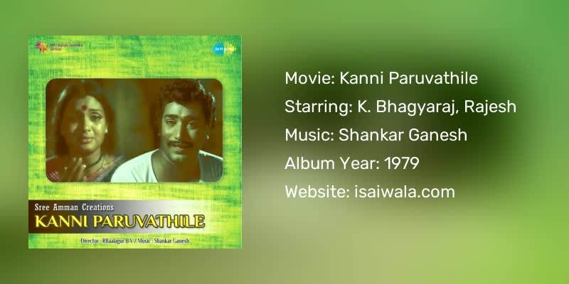 Kanni Paruvathile Songs Download