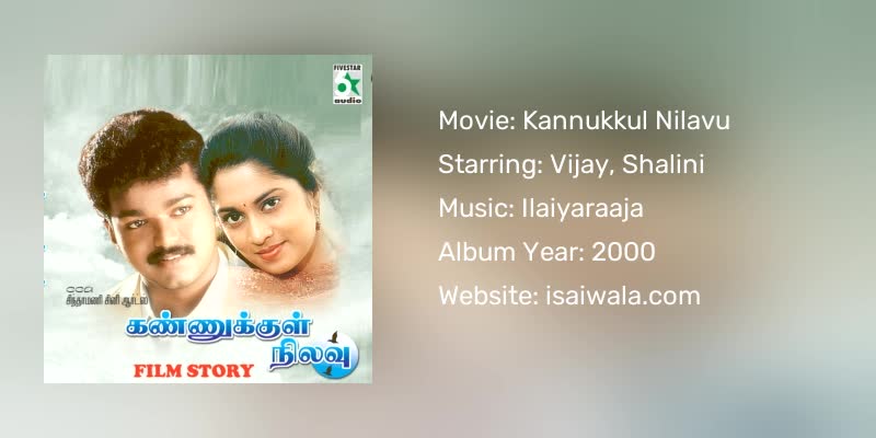 Kannukkul Nilavu Songs Download