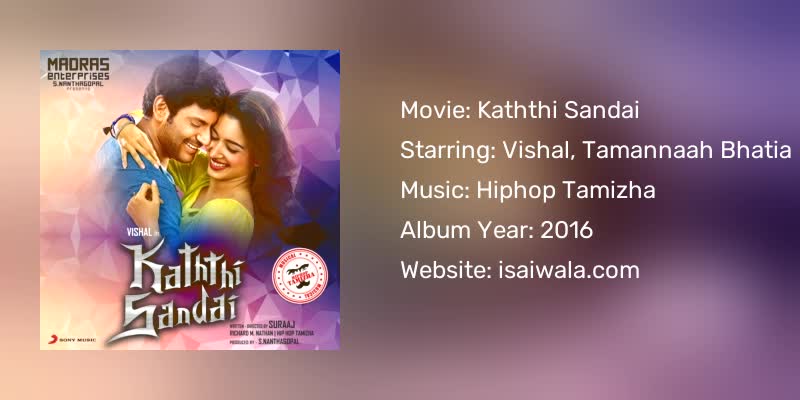 Kaththi Sandai Songs Download
