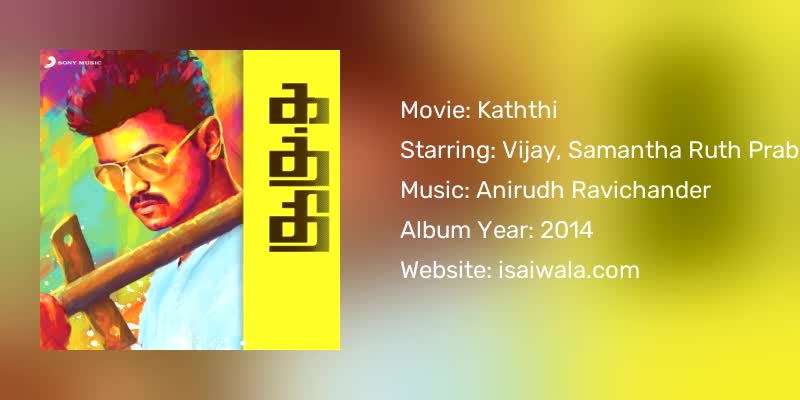Kaththi Songs Download