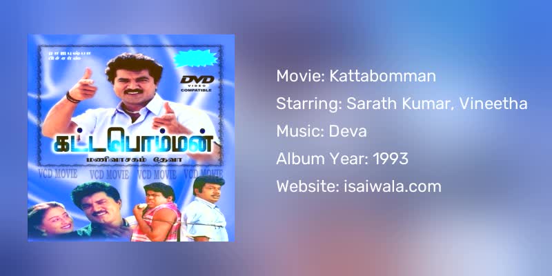 Kattabomman Songs Download