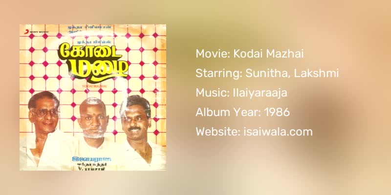 Kodai Mazhai Songs Download