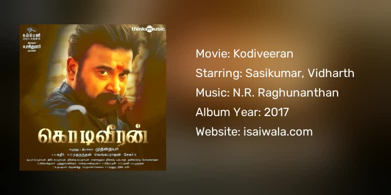 Kodiveeran Songs Download