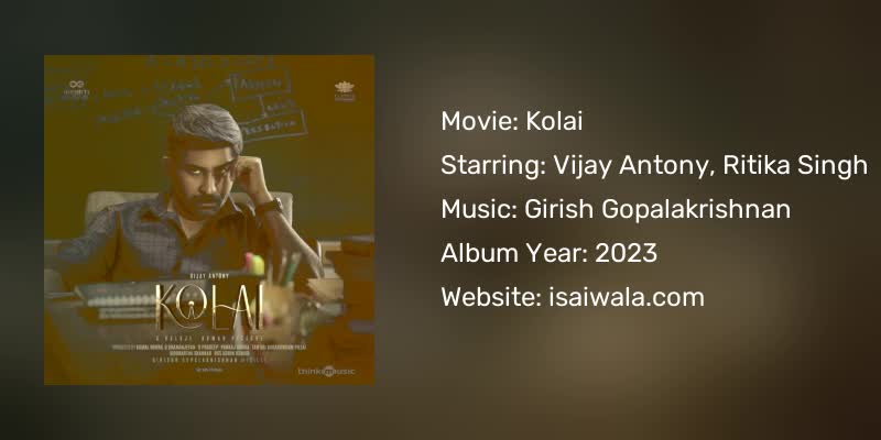 Kolai Songs Download