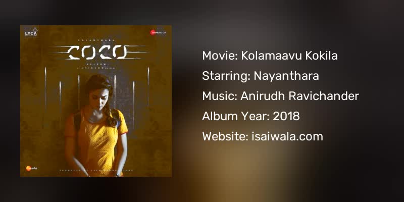 Kolamaavu Kokila Songs Download