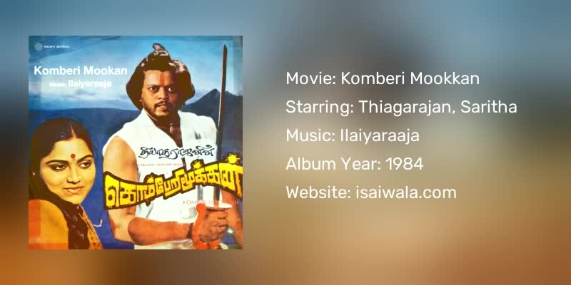 Komberi Mookkan Songs Download