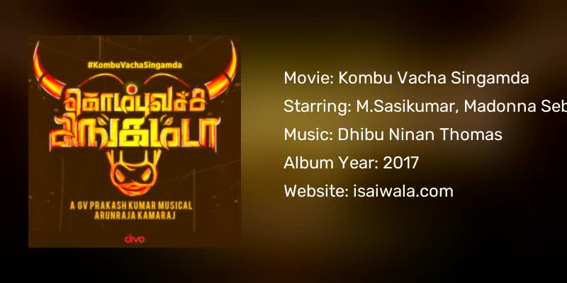Kombu Vacha Singamda Songs Download