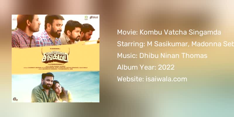 Kombu Vatcha Singamda Songs Download