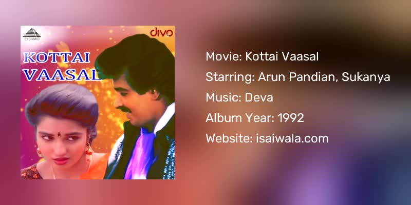 Kottai Vaasal Songs Download