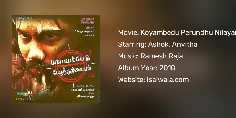 Koyambedu Perundhu Nilayam Songs Download