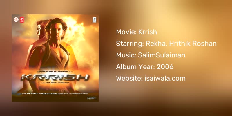 Krrish Songs Download