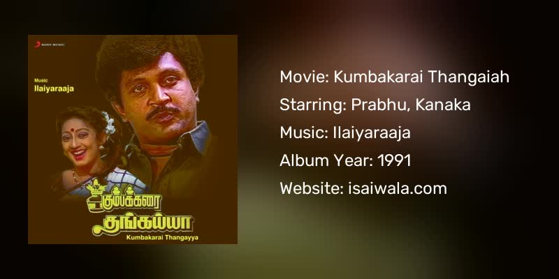 Kumbakarai Thangaiah Songs Download