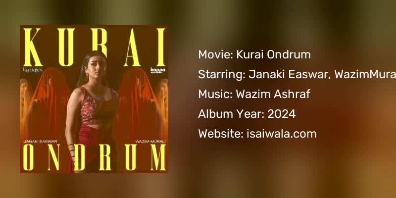 Kurai Ondrum Songs Download