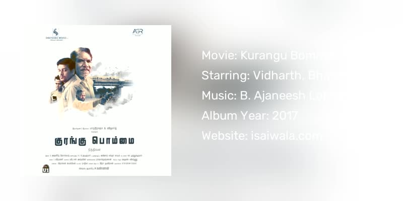 Kurangu Bommai Songs Download