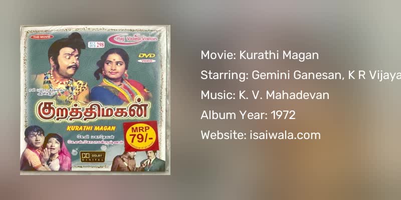 Kurathi Magan Songs Download