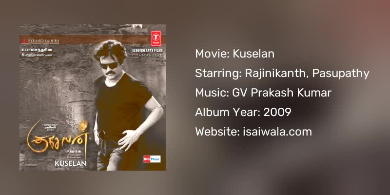 Kuselan Songs Download