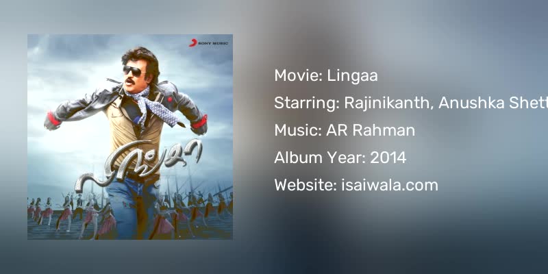 Lingaa Songs Download