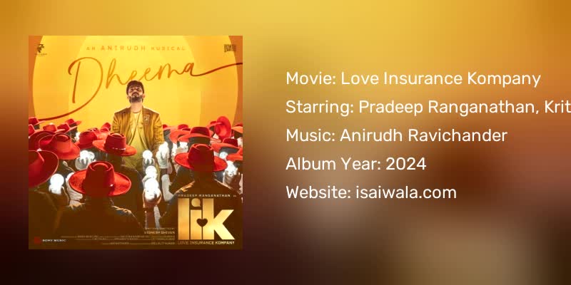 Love Insurance Kompany Songs Download